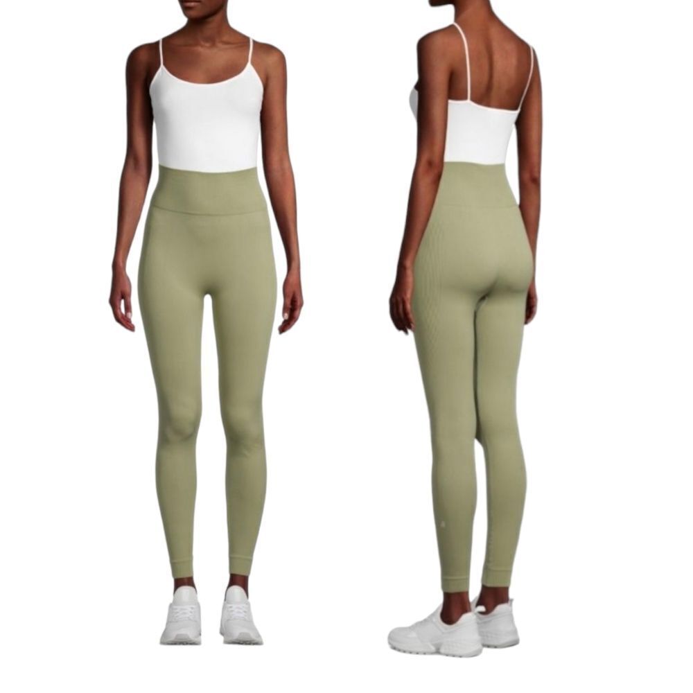 WeWoreWhat Seamless High Waist Leggings sz‎ M in Sage NWT